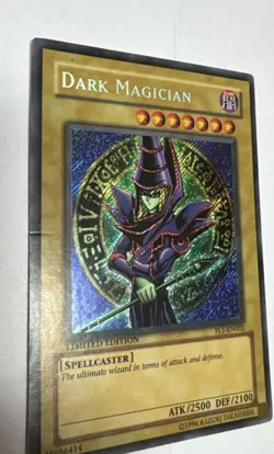 Dark Magician FL1-EN002 Forbidden Legacy Limited Edition - Image 2