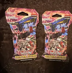 Yu-Gi-Oh! TCG Phantom Revenge booster pack Lot Of 2 Sealed TCG - Image 1