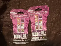 Yu-Gi-Oh! TCG Phantom Revenge booster pack Lot Of 2 Sealed TCG - Image 2