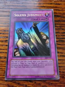 MP! Solemn Judgment MRD-127 Metal Raiders Unlimited - Image 1