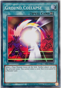 Yugioh! Ground Collapse PSV-EN070 Pharaoh'S Servant 25th NM - Image 1