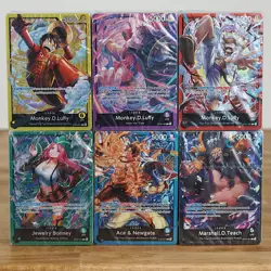 One Piece TCG English Starter Deck 18, 22, 24,27, 29 EX Gear 5 *BRICKS ONLY* - Image 1