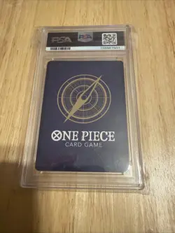 One Piece 2025 Op 12 English Jewelry Bonney Graded Psa 10 - Image 2