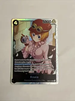 Koala Super Rare (SR) EB03-042 One Piece Heroines Edition English Foil - Image 1