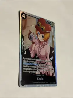 Koala Super Rare (SR) EB03-042 One Piece Heroines Edition English Foil - Image 2