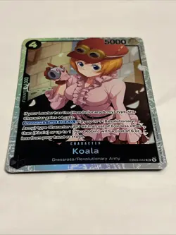 Koala Super Rare (SR) EB03-042 One Piece Heroines Edition English Foil - Image 3