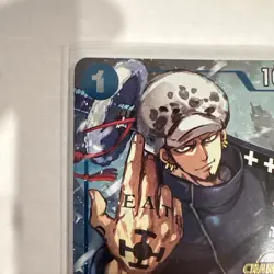 One Piece TCG Trafalgar Law ST03-008 (Championship 2024 Event Pack) Promo (d) - Image 2