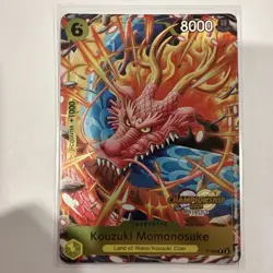 Kouzuki Momonosuke P-064 2024 Championship Tournament Promo One Piece (c) - Image 1