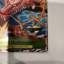 Kouzuki Momonosuke P-064 2024 Championship Tournament Promo One Piece (c) - Image 4