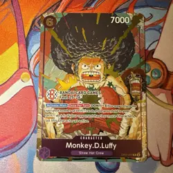 Luffy Promo, Usopp And Brook 1st Anniversary One Piece TCG - Image 1