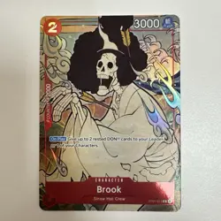 Luffy Promo, Usopp And Brook 1st Anniversary One Piece TCG - Image 3