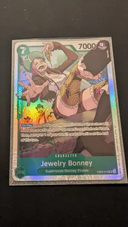 EB02-015 Jewelry Bonney - Anime 25th Collection - Super Rare - One Piece TCG - Image 1