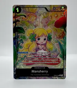 One Piece Mansherry (Alternate Art) OP05-088 Awakening of the New Era Foil NM+ - Image 1