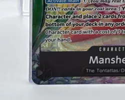 One Piece Mansherry (Alternate Art) OP05-088 Awakening of the New Era Foil NM+ - Image 4