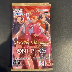 One Piece TCG | EB-03 | Heroines Edition | Sealed single Pack | English - Image 1