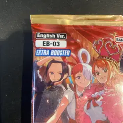 One Piece TCG | EB-03 | Heroines Edition | Sealed single Pack | English - Image 2