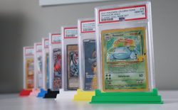 PSA - ACE - CGC Get Graded Beckett BGS Card Slab Display Stands Pokemon PACK 3 - Image 1