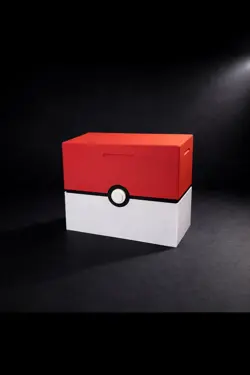 Pokemon TCG Graded Card Case for PSA Slabs 20 slots Pokeball Theme - Image 2