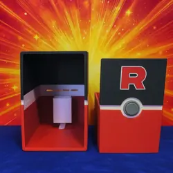 Team Rocket Graded Card Storage Box for ACE PSA BGS Pokemon Graded Card BO - Image 2