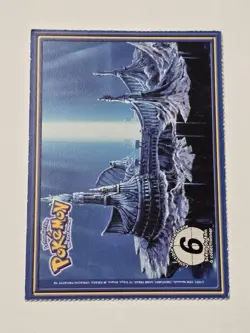 Pokemon 1999 Burger King Promo Card Dewgong #87 Pokemon PokeTrivia TCG LP - Image 2