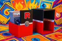 Team Rocket Graded Card Storage Box for ACE PSA BGS Pokemon Graded Card slabs - Image 4