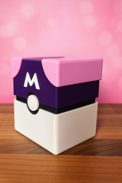 Toploader Deck Box for TCGs | Pokemon Card Masterball Storage Box - Image 2