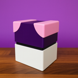 Toploader Deck Box for TCGs | Pokemon Card Masterball Storage Box - Image 3