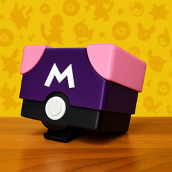Toploader Deck Box for TCGs | Pokemon Card Masterball Storage Box - Image 5