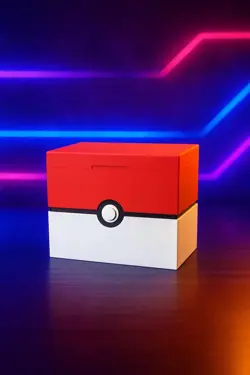 Pokemon TCG Graded Card Case for PSA Slabs 20 slots Pokeball Theme - Image 3