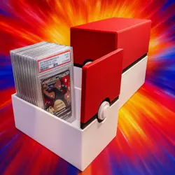 Graded Card Storage For ACE PSA BGS Pokemon Graded Cards | Holds Up To 20 Slabs - Image 1