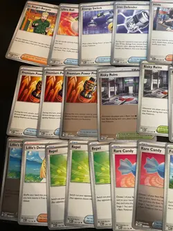 Pokemon TGC Trainer Cards bulk 29 cards - Image 2