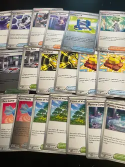 Pokemon TGC Trainer Cards bulk 29 cards - Image 3