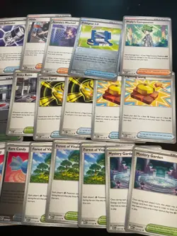Pokemon TGC Trainer Cards bulk 29 cards - Image 4