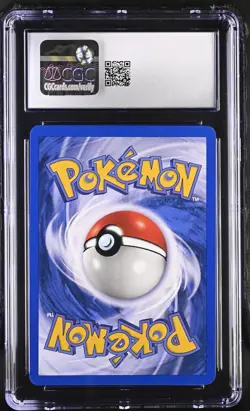 CGC 10 GEM MINT Vaporeon 1999 Jungle 12/64 Holo Pokemon Card - Image 2