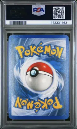 POKEMON CARD 2005 EX CACTURNE HOLO EMERALD #91 GRADED PSA 8 - Image 2