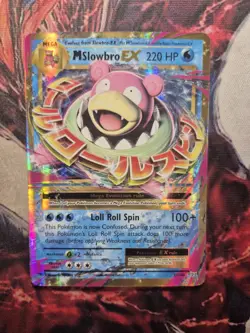 Pokemon M Slowbro EX 27/108 Evolutions Ultra Rare Holo Card NM - Image 1