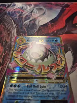 Pokemon M Slowbro EX 27/108 Evolutions Ultra Rare Holo Card NM - Image 2