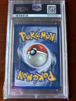 Pokemon TCG PSA 7 NM 2000 Team Rocket Dark Gloom 36/82 Vintage WOTC Card Slab - Image 4