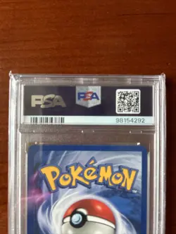 Pokemon TCG PSA 7 NM 2000 Team Rocket Dark Gloom 36/82 Vintage WOTC Card Slab - Image 5