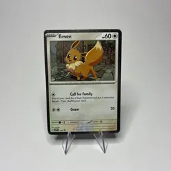 Pokemon Eevee SVP200 SVP Black Star Promo Holo Basic 60HP Card English - Image 1