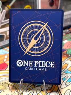 2023 One Piece Card Game Monkey.D.Luffy SEC Alt Art OP13-118 - Image 2