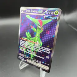 Iron Leaves EX 186/162 Pokemon Card - SV05: Temporal Forces - NM - Image 2