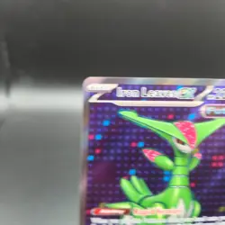 Iron Leaves EX 186/162 Pokemon Card - SV05: Temporal Forces - NM - Image 3