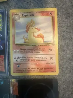 Pokemon The First Movie, MewTwo Strikes Back Topps, & Vintage Jungle Card lot - Image 2