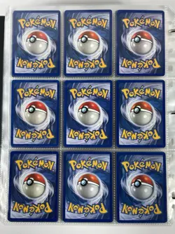 Pokemon Card Collection VTG Binder Holo Rare 1st E-Reader WoTC Azumarill Kabuto - Image 2