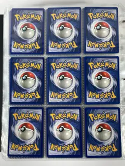 Pokemon Card Collection VTG Binder Holo Rare 1st E-Reader WoTC Azumarill Kabuto - Image 4