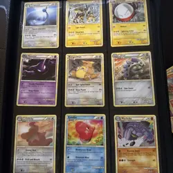 LP/MP COMPLETE Pokemon Triumphant Set 58-Card UNCOMMON/COMMON/TRAINERS - Image 1
