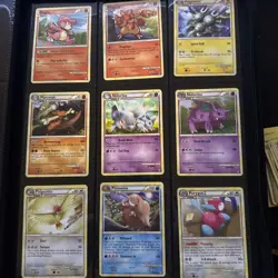 LP/MP COMPLETE Pokemon Triumphant Set 58-Card UNCOMMON/COMMON/TRAINERS - Image 2