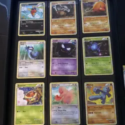 LP/MP COMPLETE Pokemon Triumphant Set 58-Card UNCOMMON/COMMON/TRAINERS - Image 4
