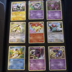 LP/MP COMPLETE Pokemon Triumphant Set 58-Card UNCOMMON/COMMON/TRAINERS - Image 5